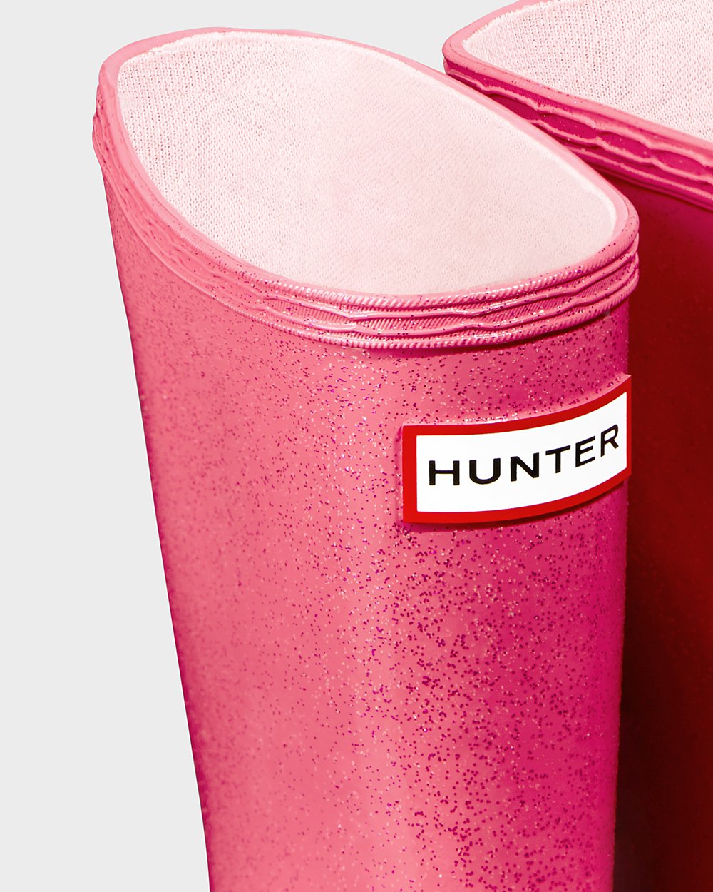 Hunter Original First Classic Starcloud Rain Boots - Discount Kids Pink - ZUIKMH823